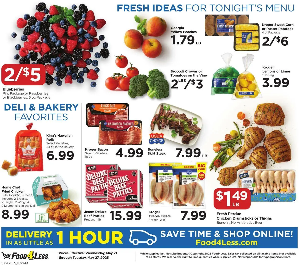 Weekly ad Food 4 Less from May 21 to May 27 2025 - Page 6