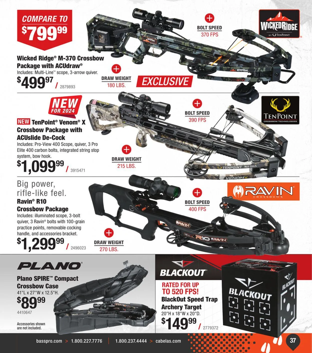 Weekly ad Bass Pro Current weekly ad from September 11 to September 25 2024 - Page 221