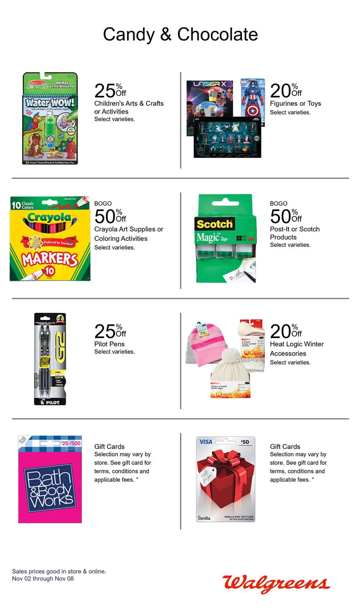 Weekly ad Walgreens weekly ad from November 2 to November 8 2025 - Page 53