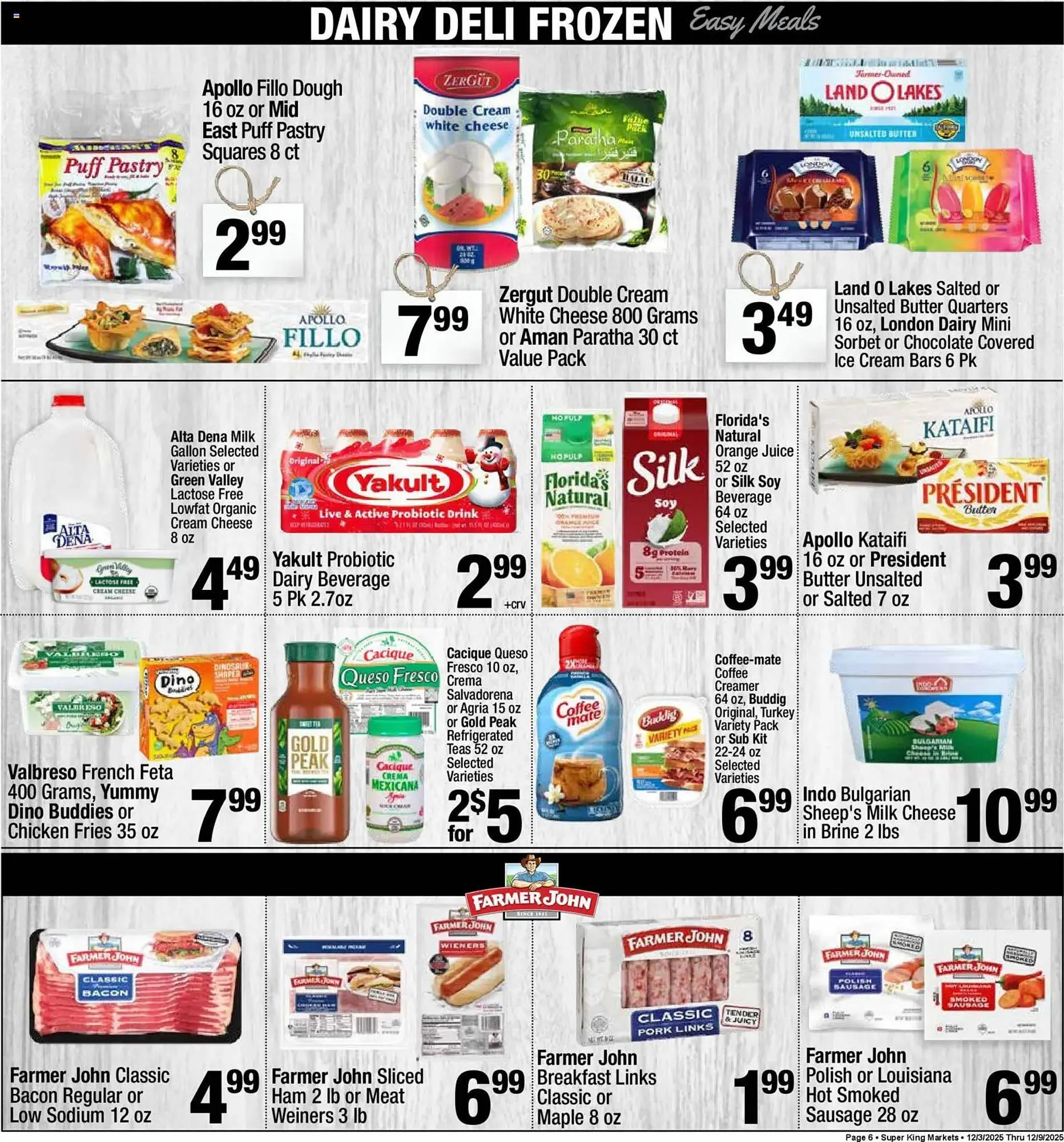 Weekly ad Super King Markets weekly ad from December 3 to December 9 2025 - Page 7