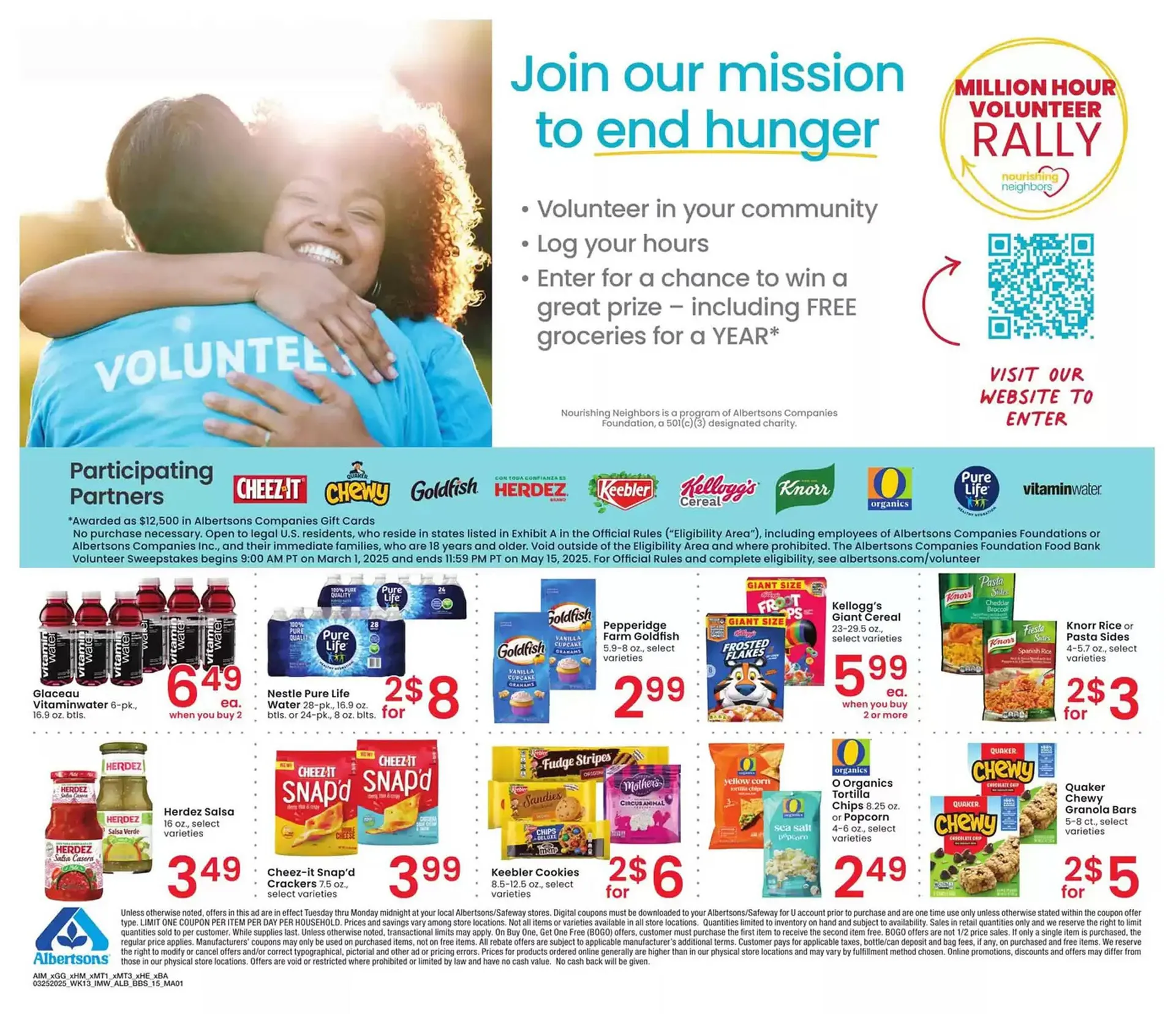 Weekly ad Albertsons Weekly Ad from March 25 to April 21 2025 - Page 15