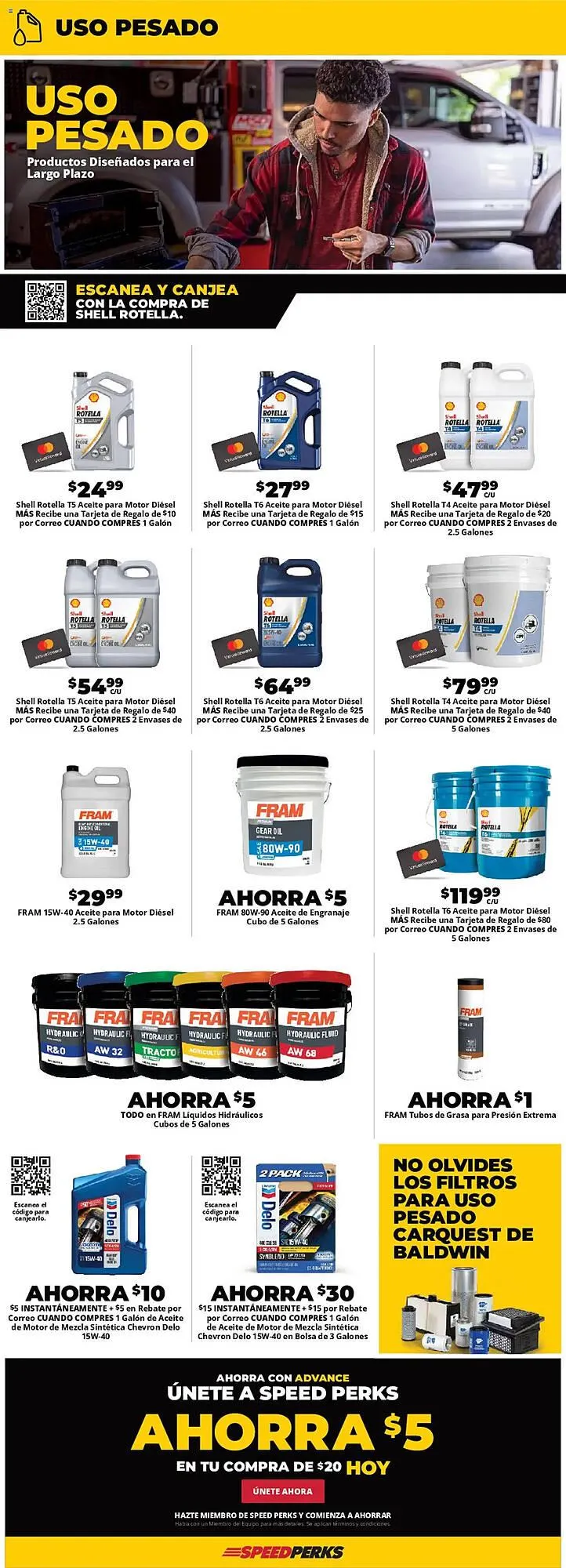 Weekly ad Advance Auto Parts flyer from September 25 to October 29 2025 - Page 2