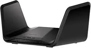 NETGEAR Nighthawk 8-Stream WiFi 6 Router (RAX70) - Security Features, AX6600 Tri-Band Wireless Speed (up to 6.6 Gbps) - Coverage up to 2,500 sq. ft., 40 Devices
