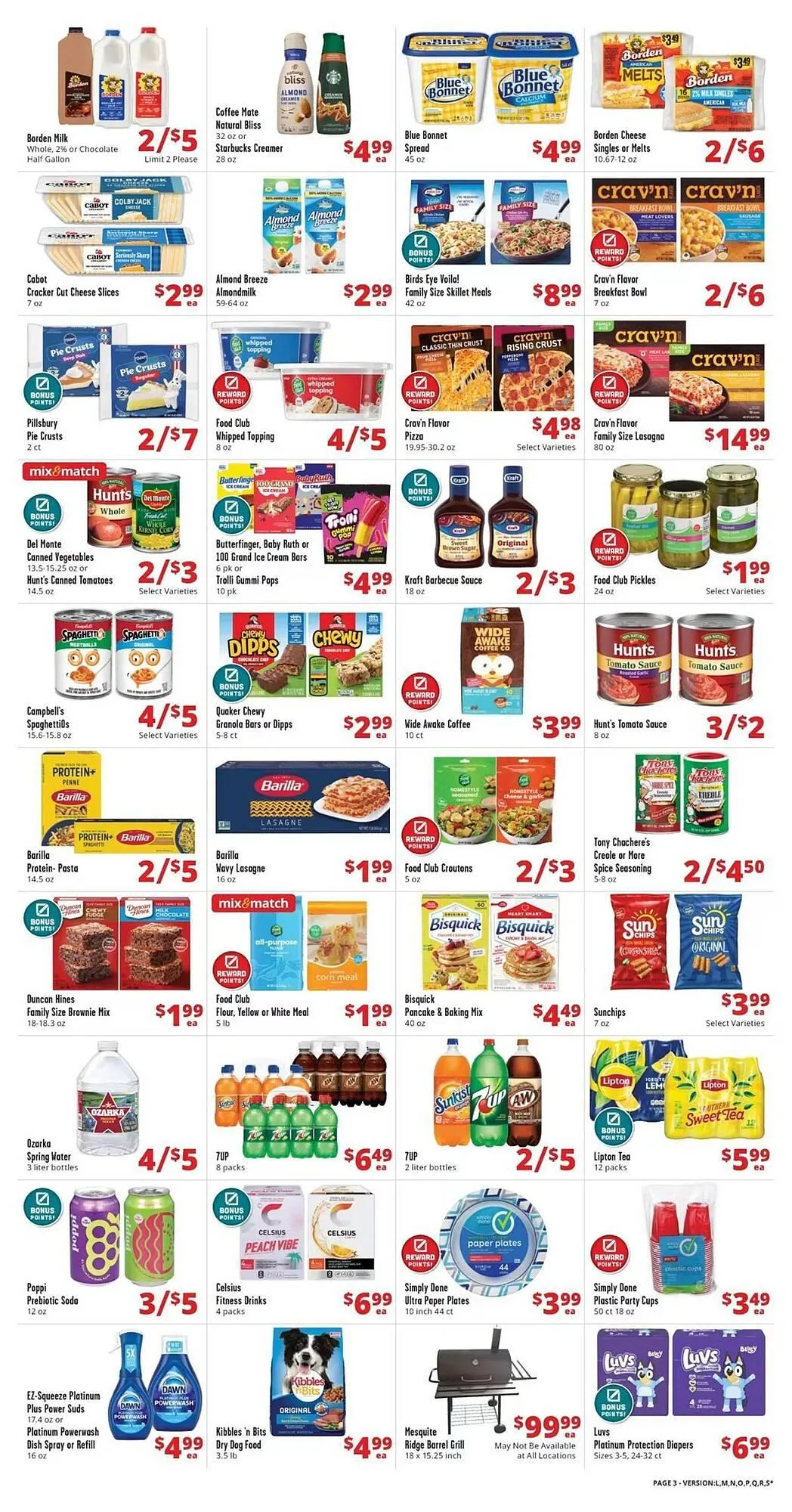 Weekly ad Brookshire Brothers weekly ad from March 25 to March 31 2026 - Page 3