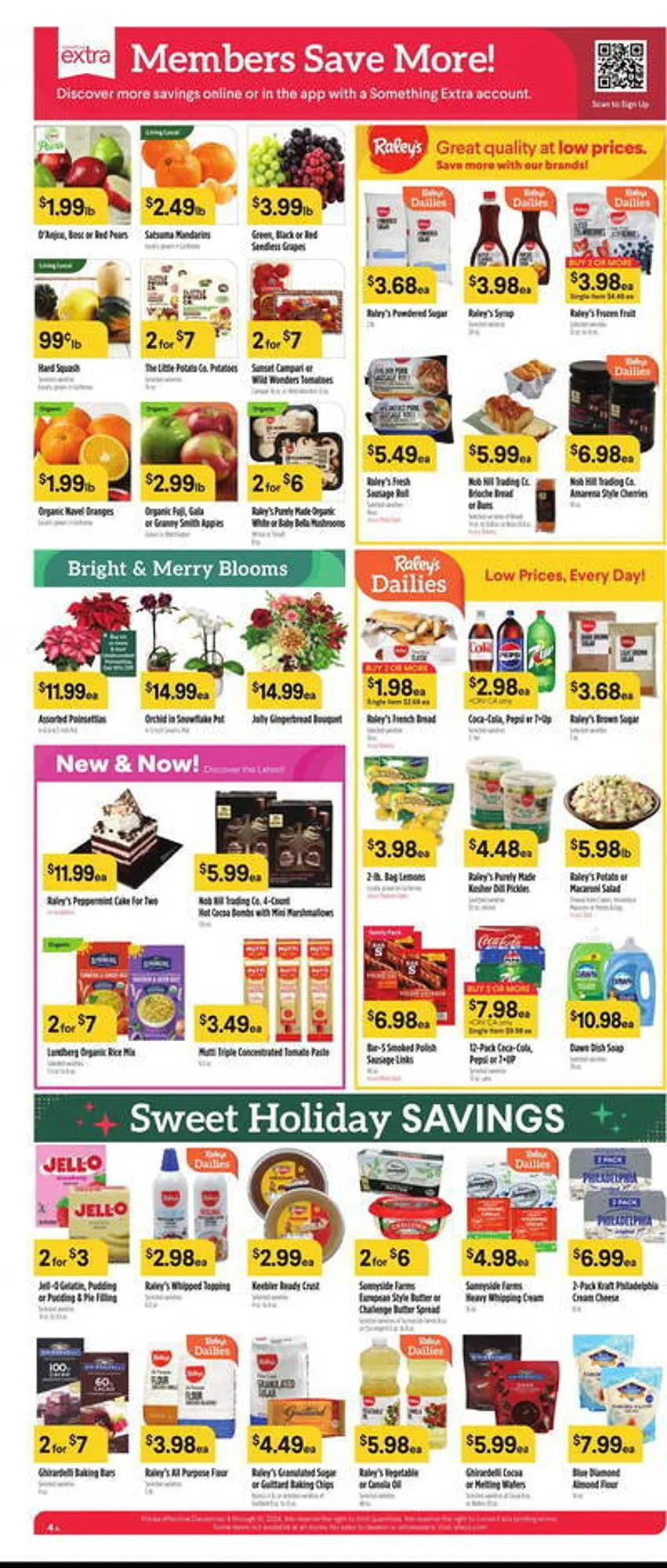 Weekly ad Nob Hill Weekly Ad from December 4 to December 10 2024 - Page 6
