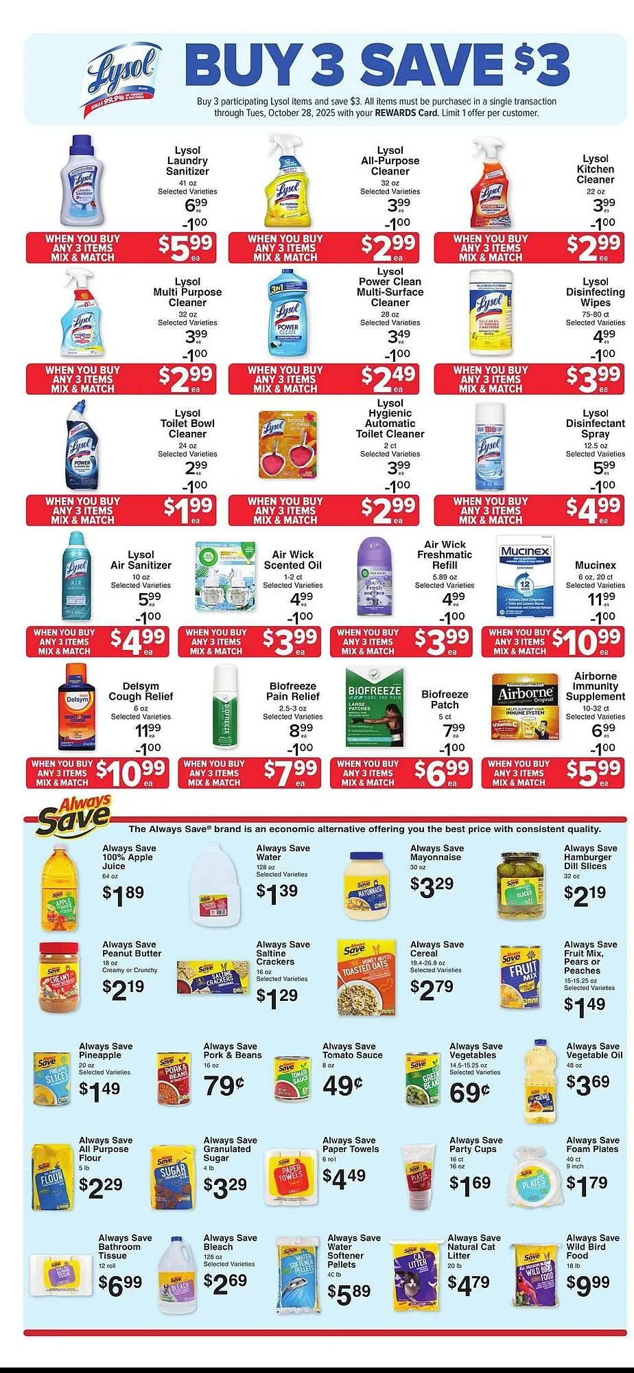 Weekly ad Price Chopper weekly ad from October 22 to October 28 2025 - Page 5