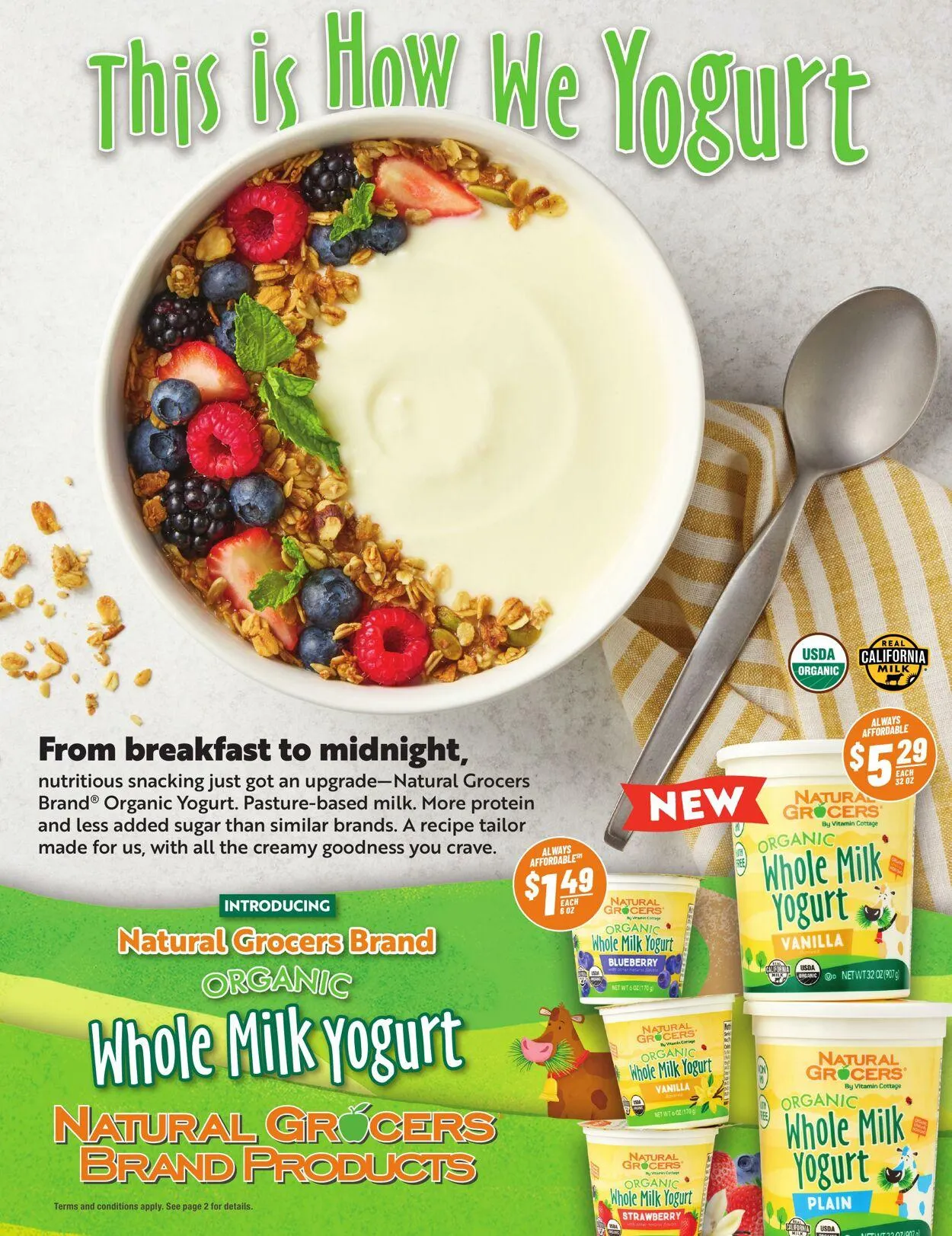 Weekly ad Natural Grocers from September 10 to October 1 2025 - Page 3