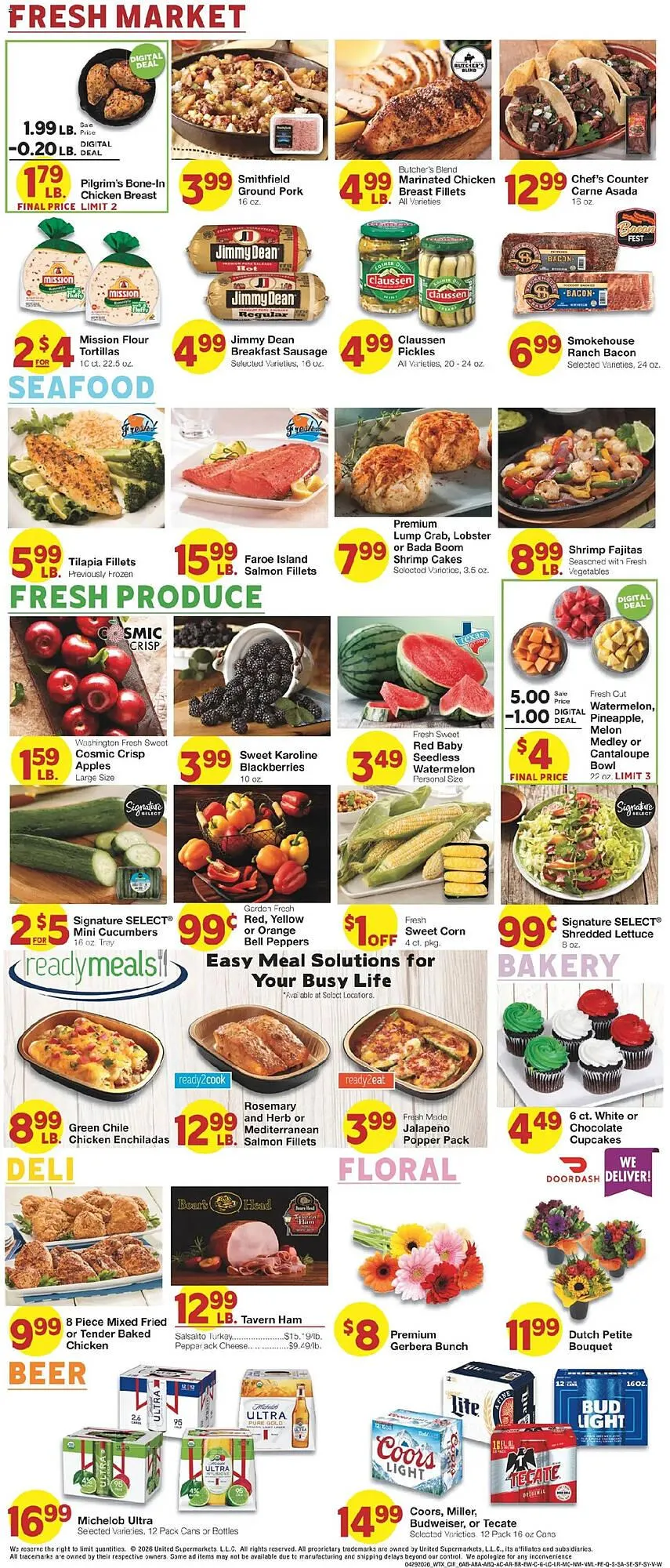 Weekly ad United Supermarkets weekly ad from April 29 to May 5 2026 - Page 6