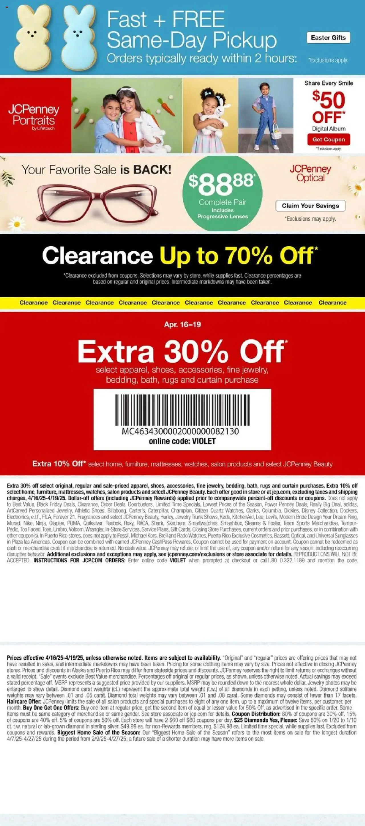 Weekly ad JCPenney Store Ads from April 16 to April 19 2025 - Page 9