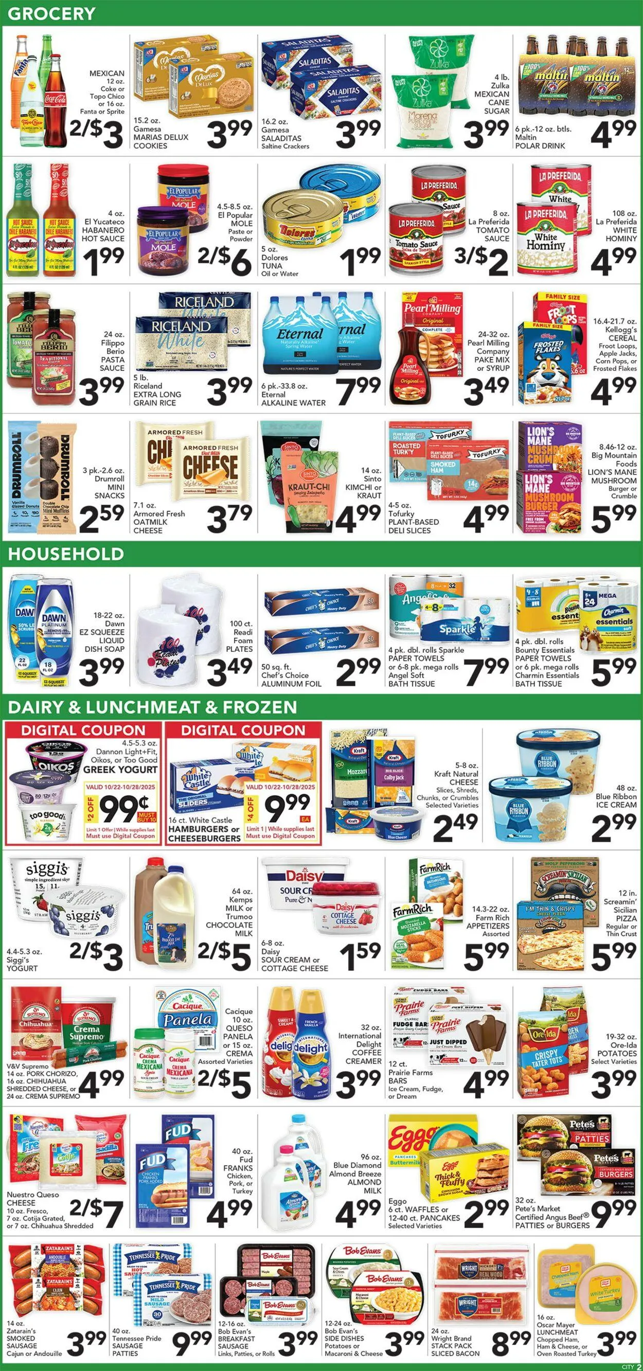 Weekly ad Pete's Fresh Market Current weekly ad from October 22 to October 28 2025 - Page 2