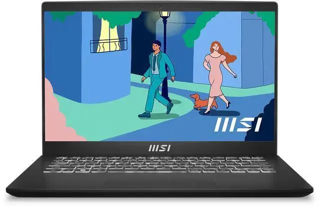 MSI Modern 14" Ryzen 7 7730U Laptop 16GB Memory 512 GB NVMe SSD Windows 11 Home 64-bit Modern 14 C7M-421US (TAA)