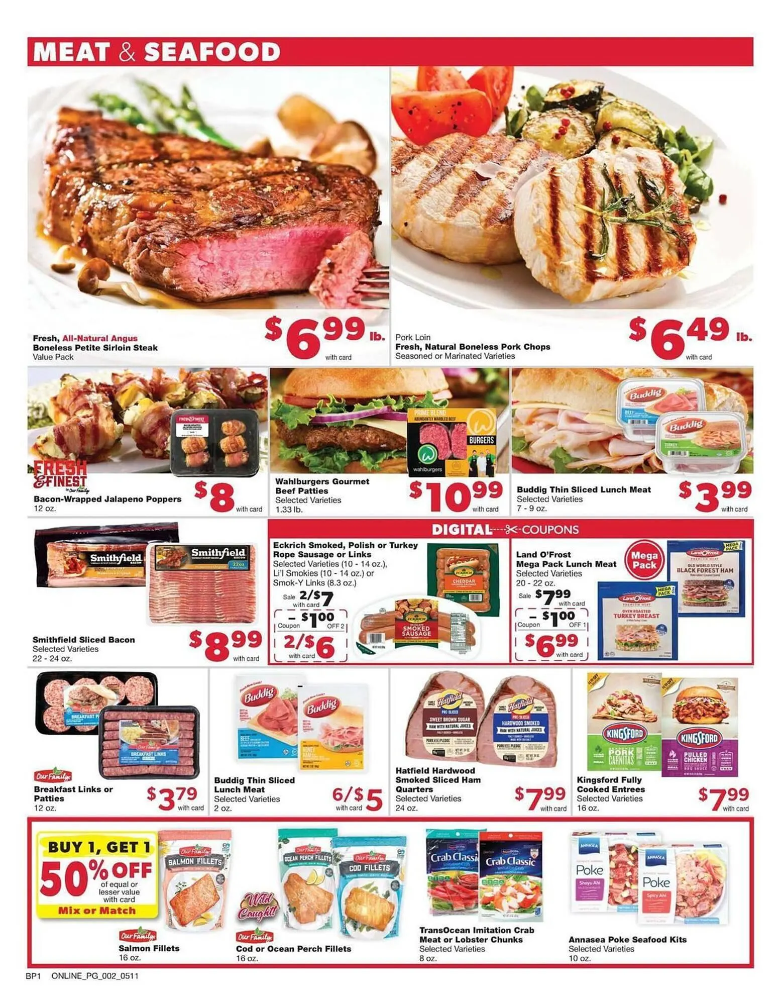 Weekly ad Family Fare Weekly Ad from May 11 to May 17 2025 - Page 8