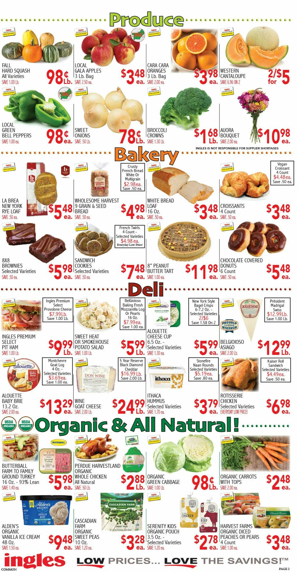 Weekly ad Ingles Current weekly ad from September 10 to September 16 2025 - Page 2