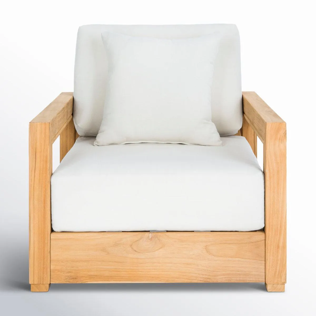 Melrose Outdoor Lounge Chair Cushion Cover