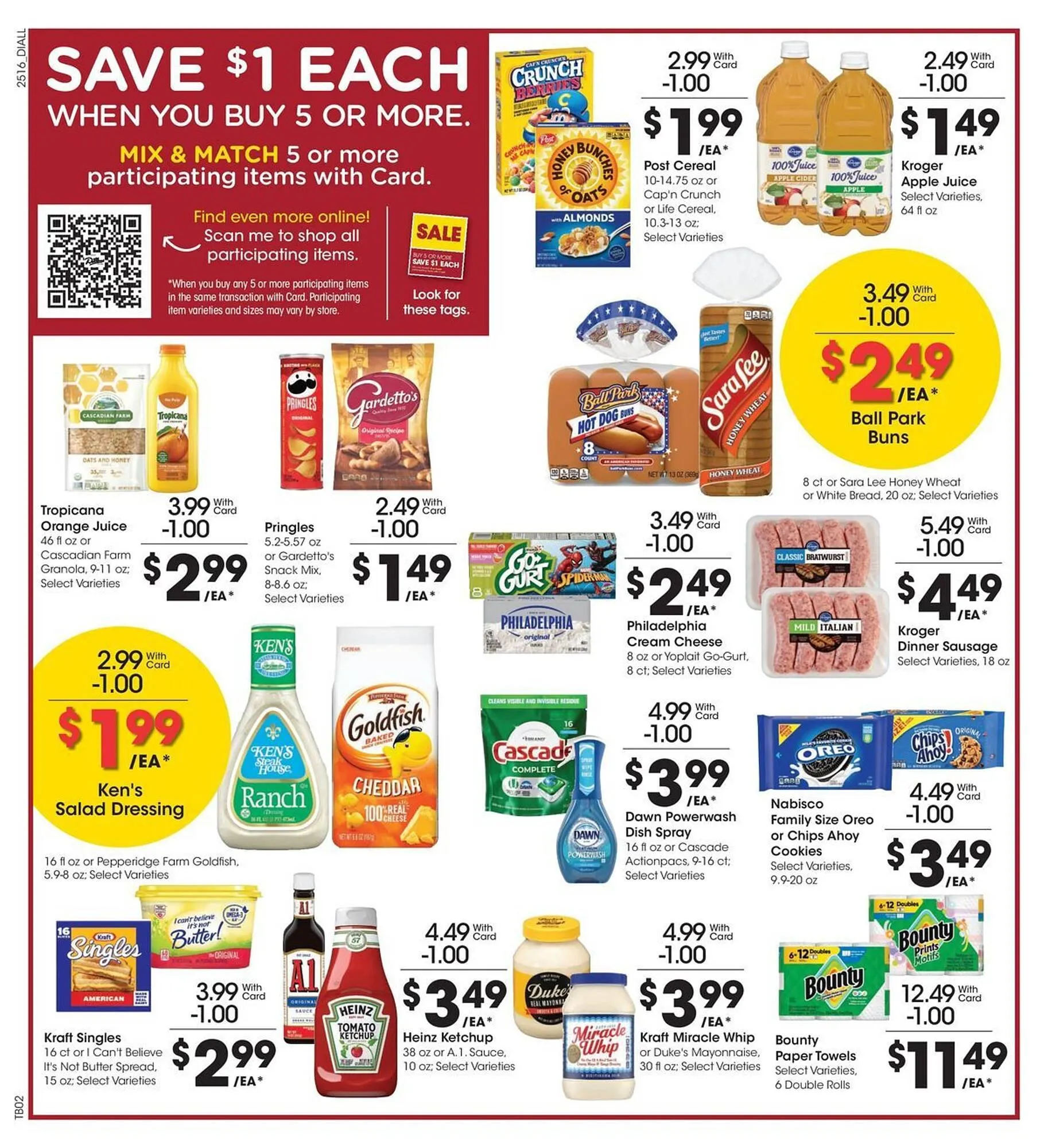 Weekly ad Dillons Weekly Ad from May 21 to May 27 2025 - Page 3