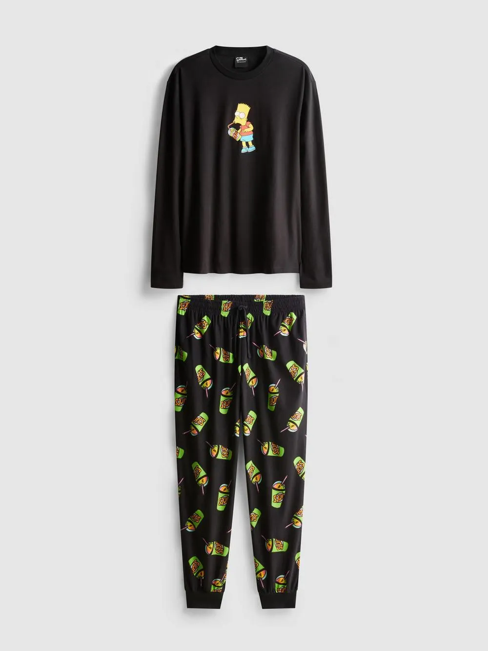 The Simpsons Bart Pajamas