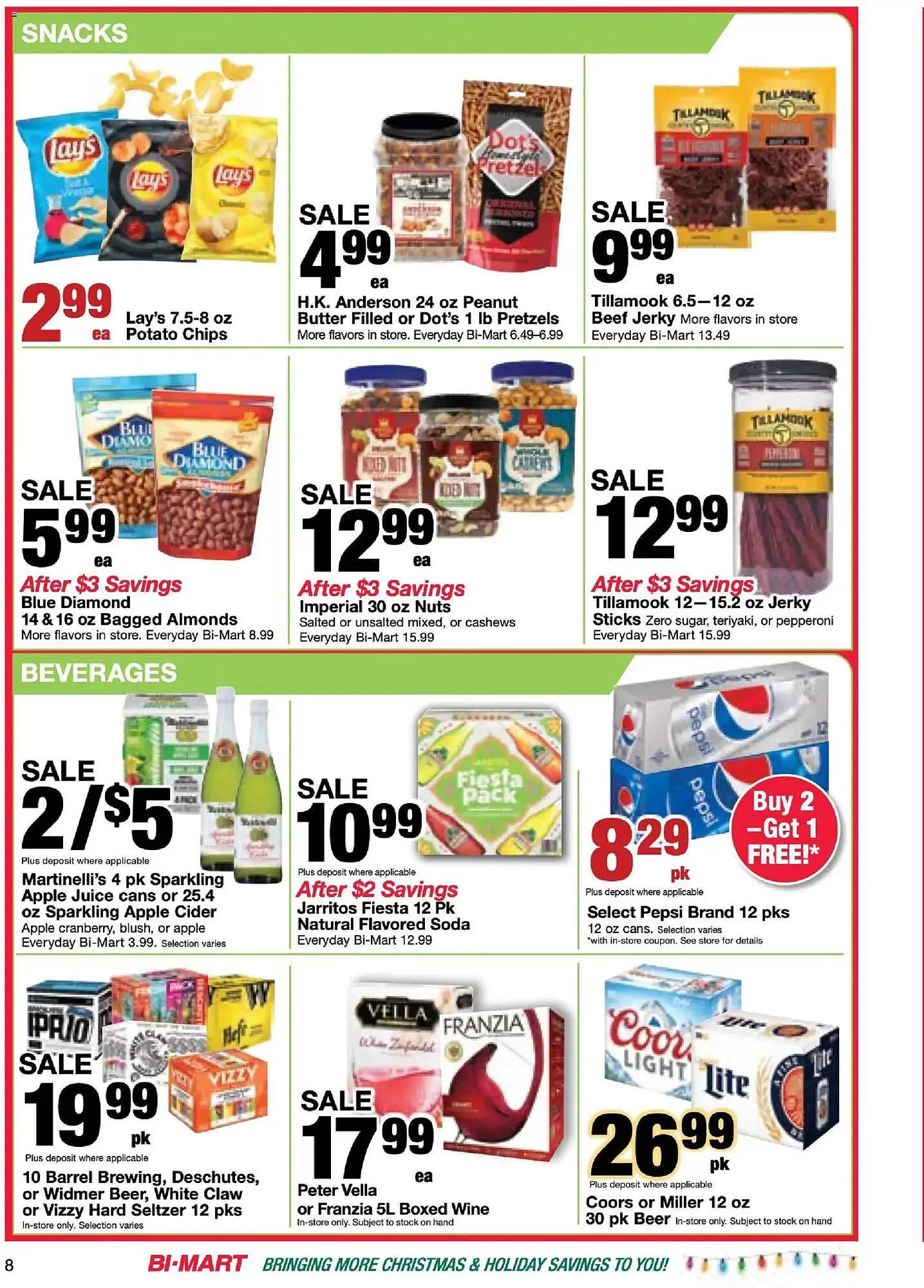 Weekly ad Bi-Mart weekly ad from December 16 to December 30 2025 - Page 8