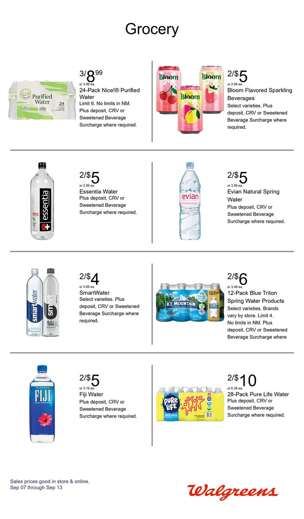 Weekly ad Walgreens weekly ad from September 7 to September 13 2025 - Page 40