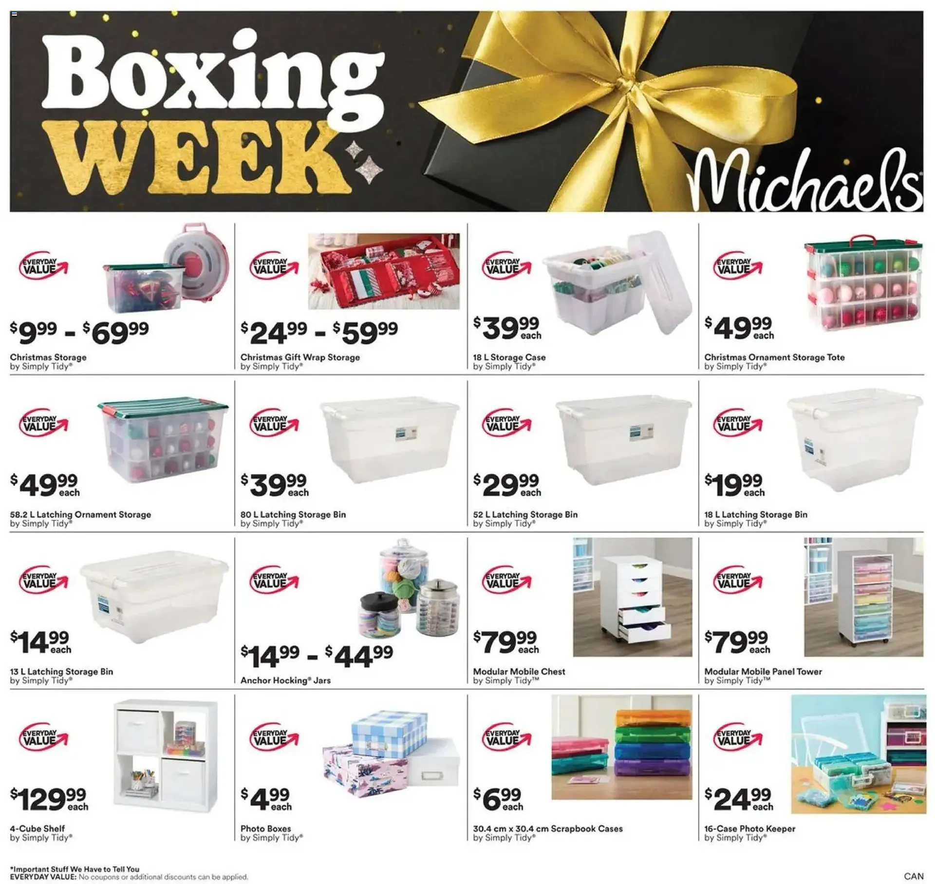 Weekly ad Michaels weekly ad from December 26 to January 2 2026 - Page 8