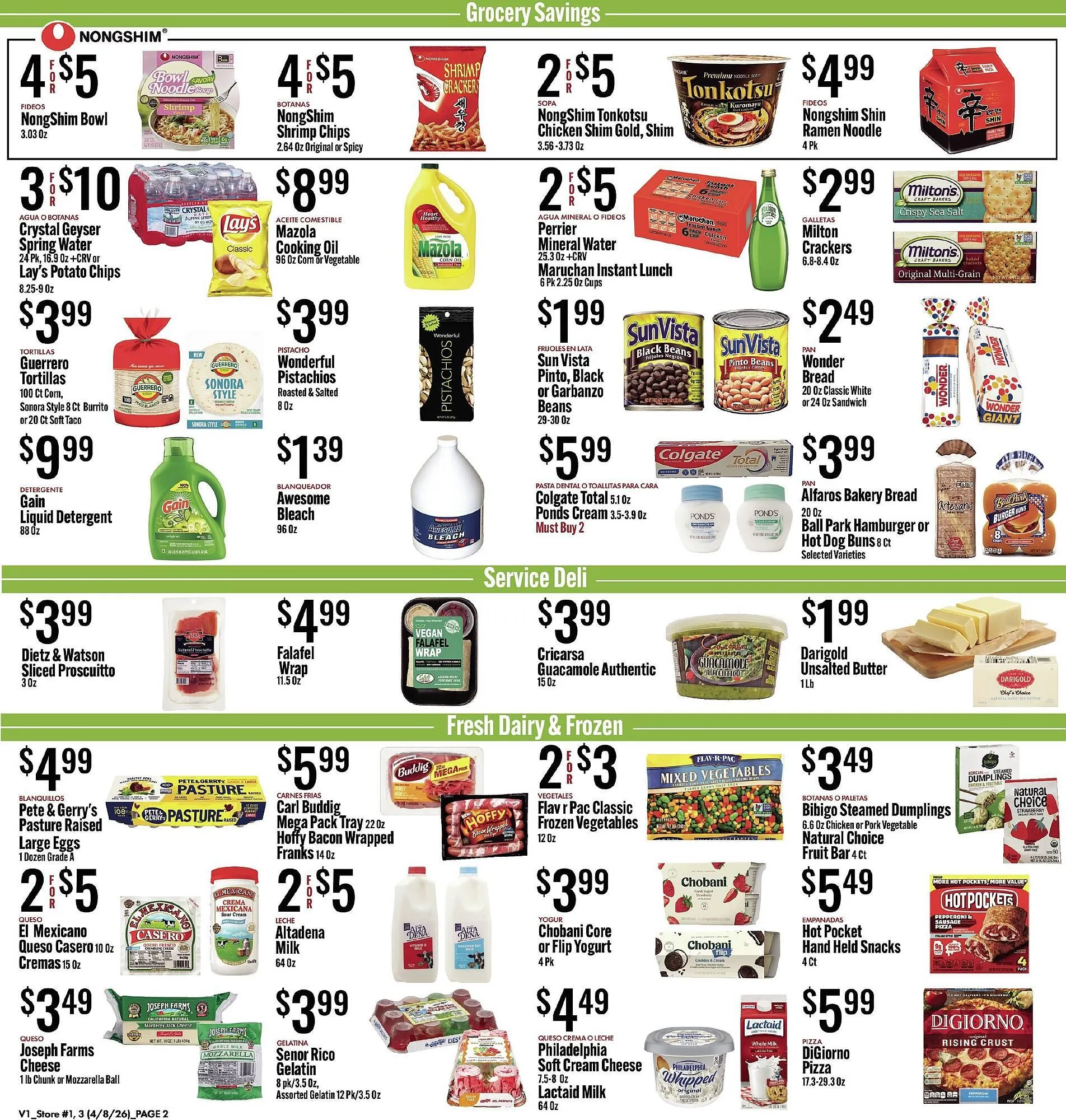 Weekly ad Jons International weekly ad from April 9 to April 14 2026 - Page 2