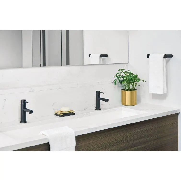 Moen Align 9-Inch Modern Hand Towel Bar