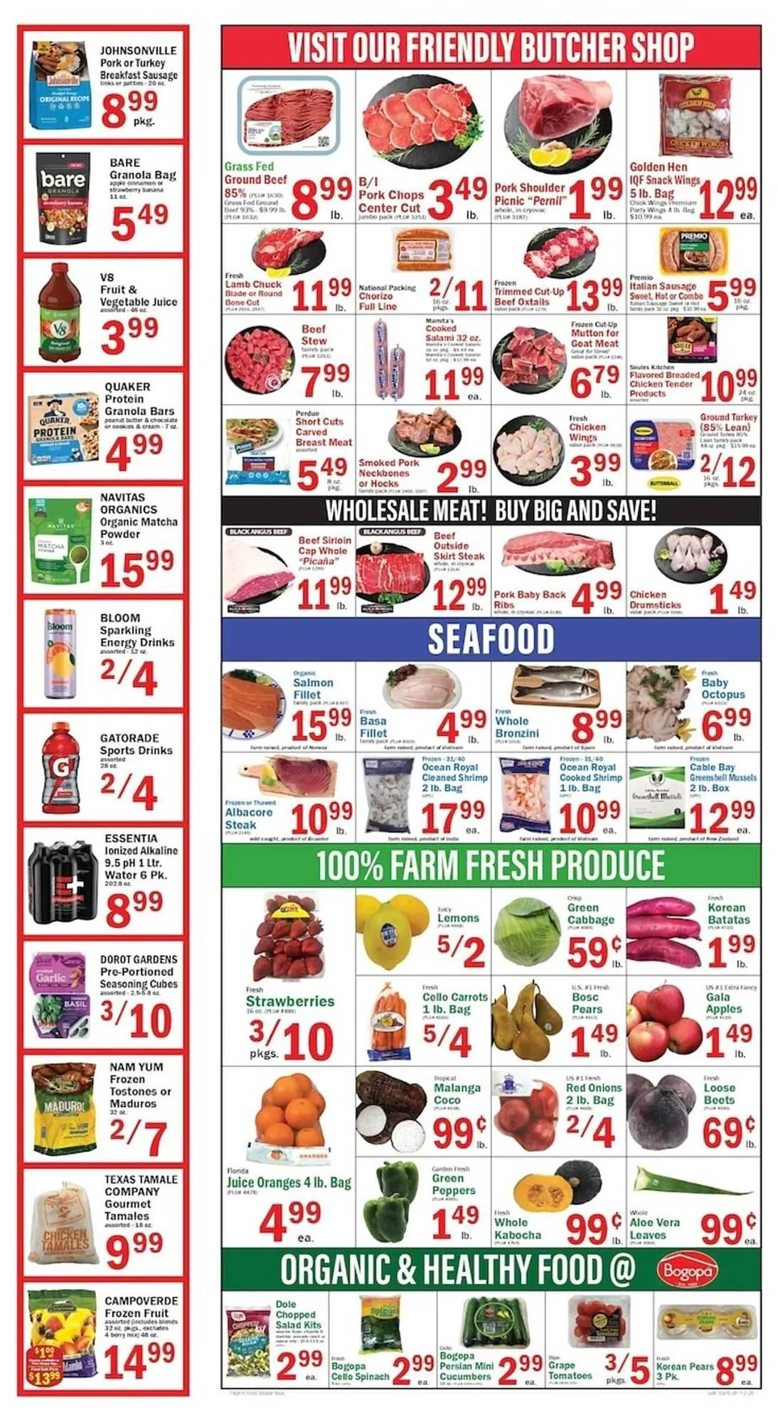 Weekly ad Food Bazaar circular from January 2 to January 7 2026 - Page 6