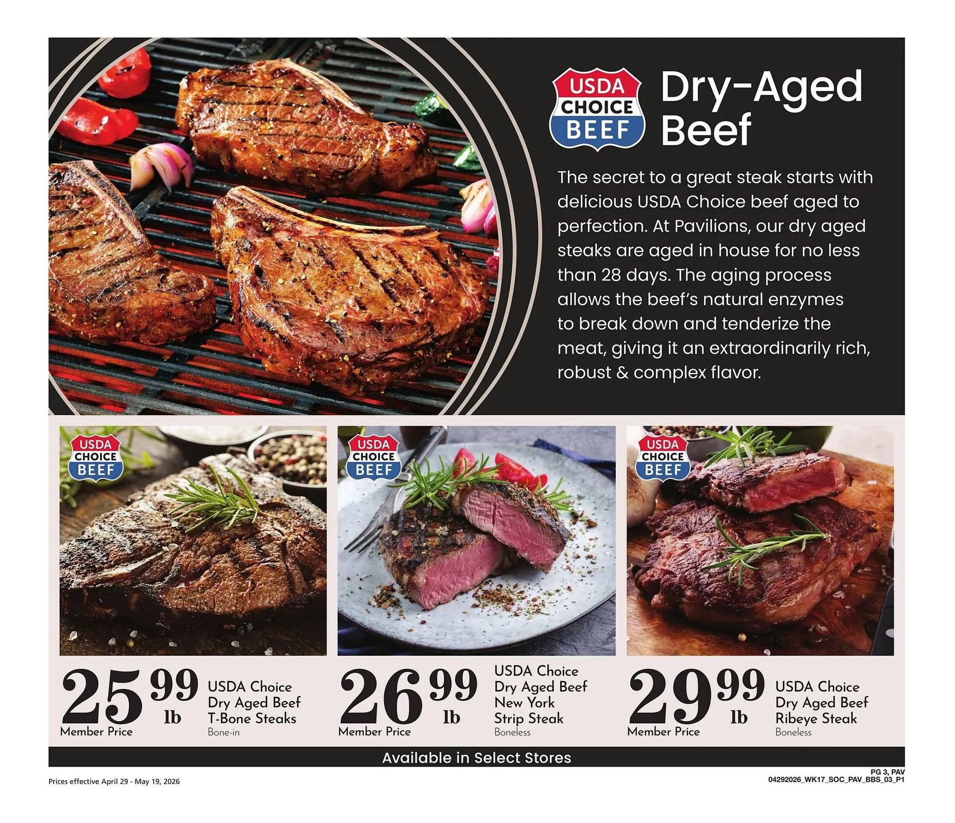 Weekly ad Pavilions weekly ad from April 29 to May 19 2026 - Page 3
