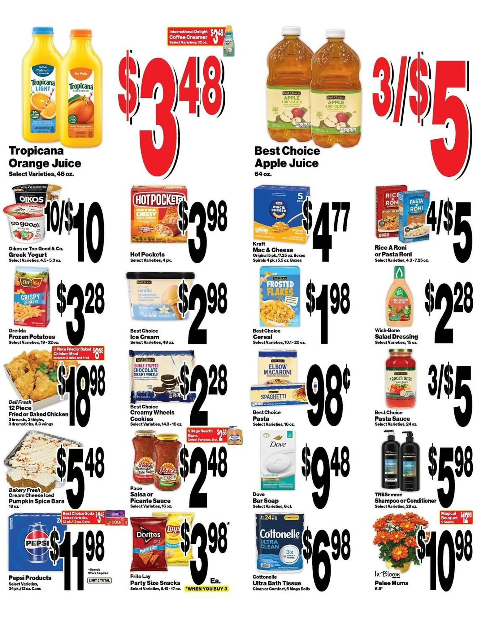 Weekly ad Super Saver weekly ad from October 22 to October 28 2025 - Page 3