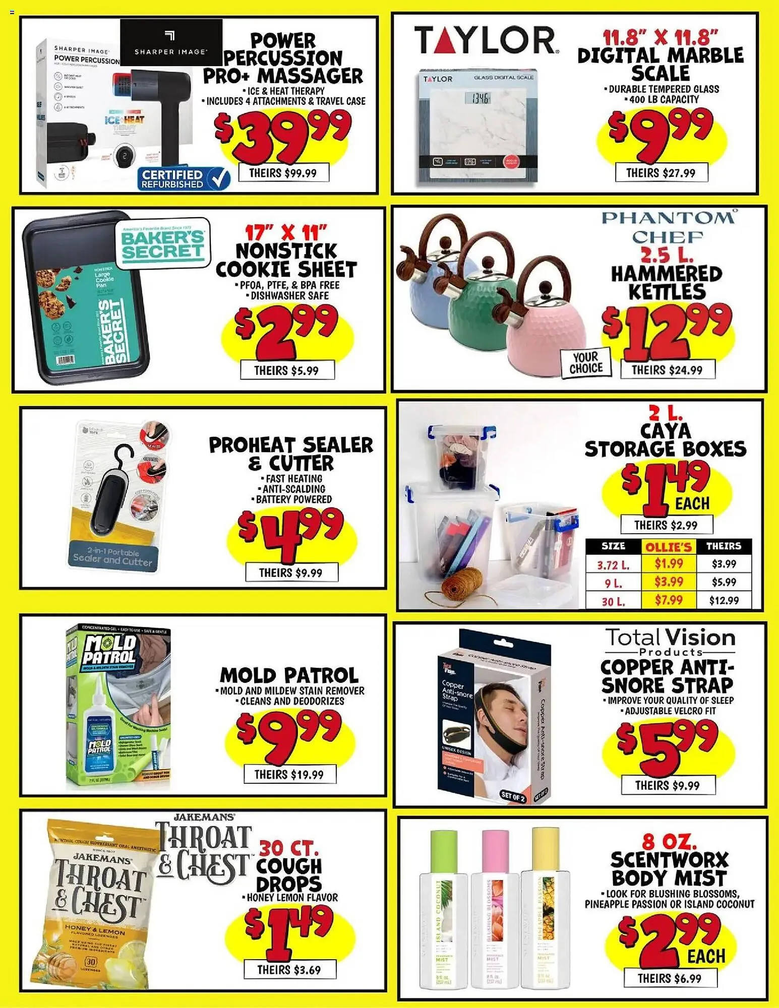 Weekly ad Ollie's weekly ad from January 2 to January 8 2026 - Page 2