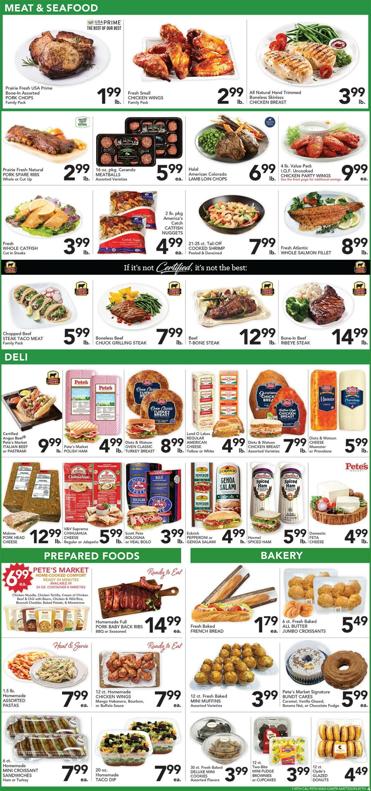 Weekly ad Pete's Fresh Market Current weekly ad from August 6 to August 12 2025 - Page 4