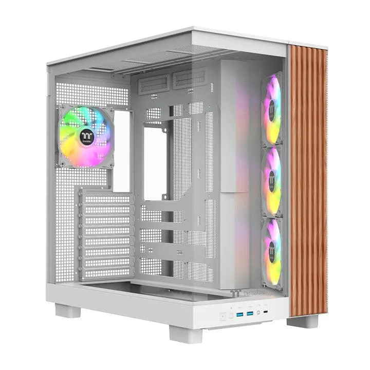 View 380 XL WS ARGB Snow Mid Tower Chassis
