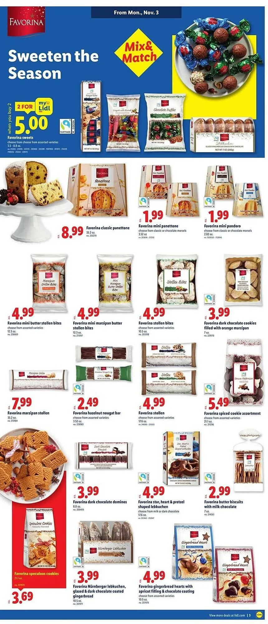 Weekly ad Lidl weekly ad from October 29 to November 4 2025 - Page 3