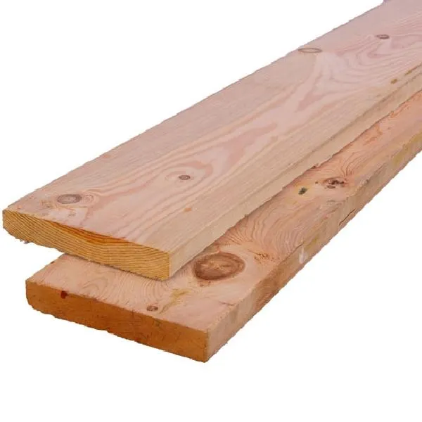 2 in x 10 in x 20 ft #2 OR BTR ROUGH CEDAR