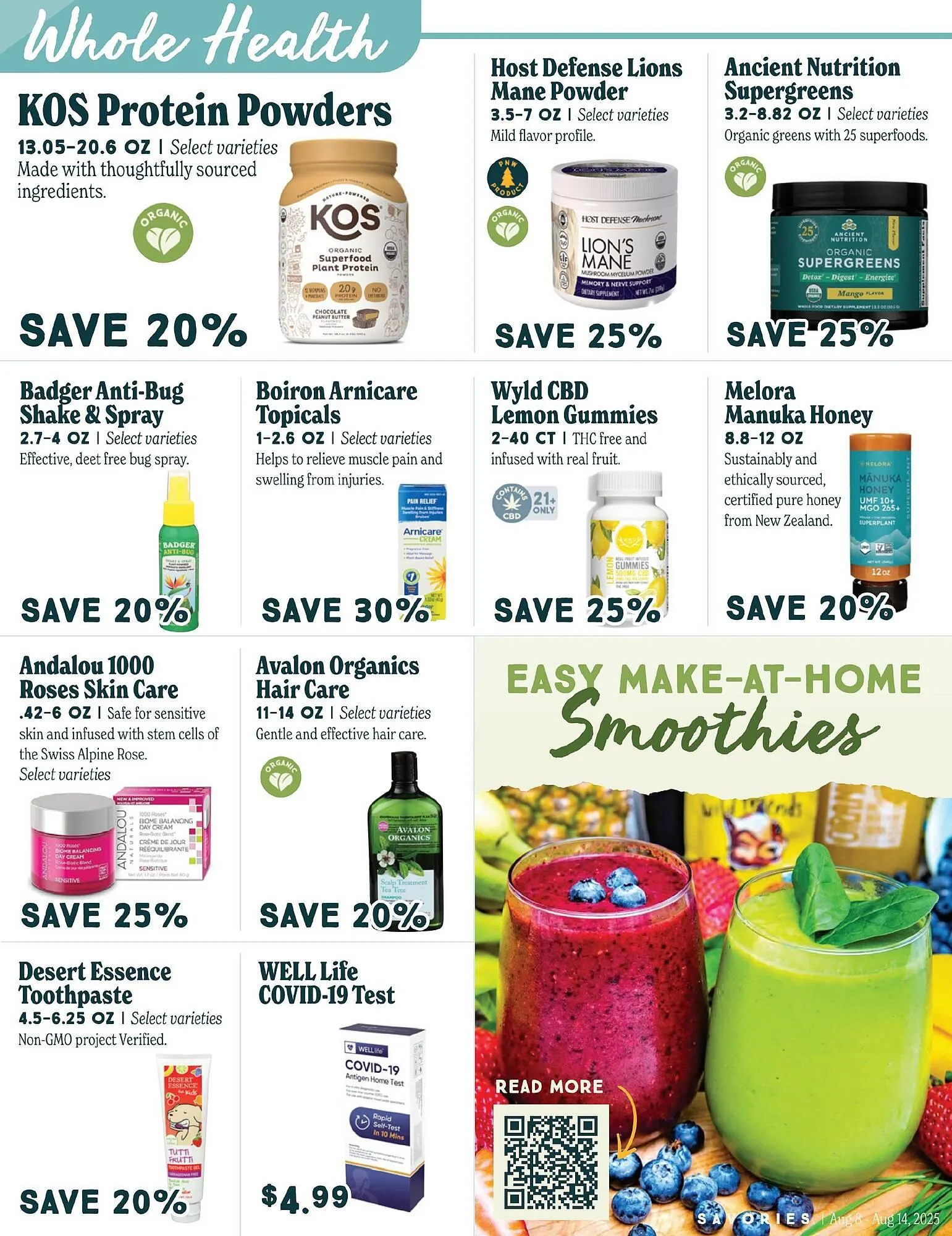 Weekly ad Market of Choice ad from August 8 to August 14 2025 - Page 5