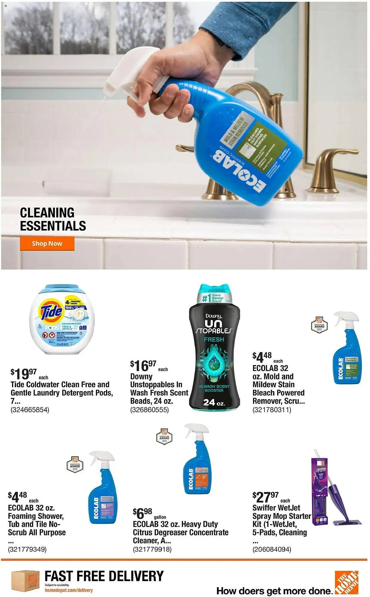 Weekly ad The Home Depot flyer from January 15 to January 23 2026 - Page 9