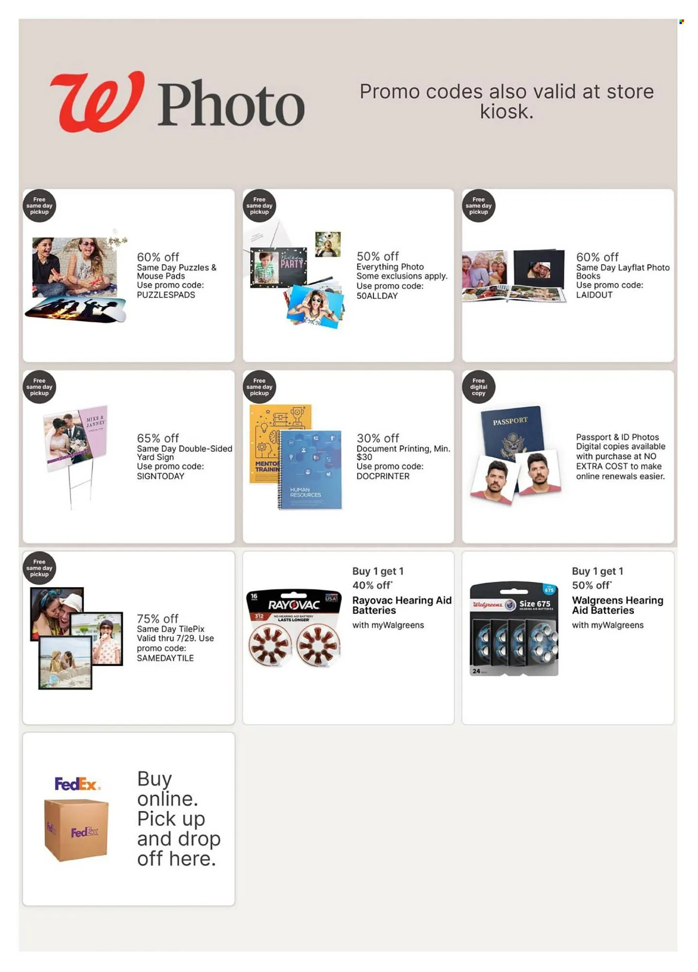 Weekly ad Walgreens Weekly Ad from July 27 to August 2 2025 - Page 33
