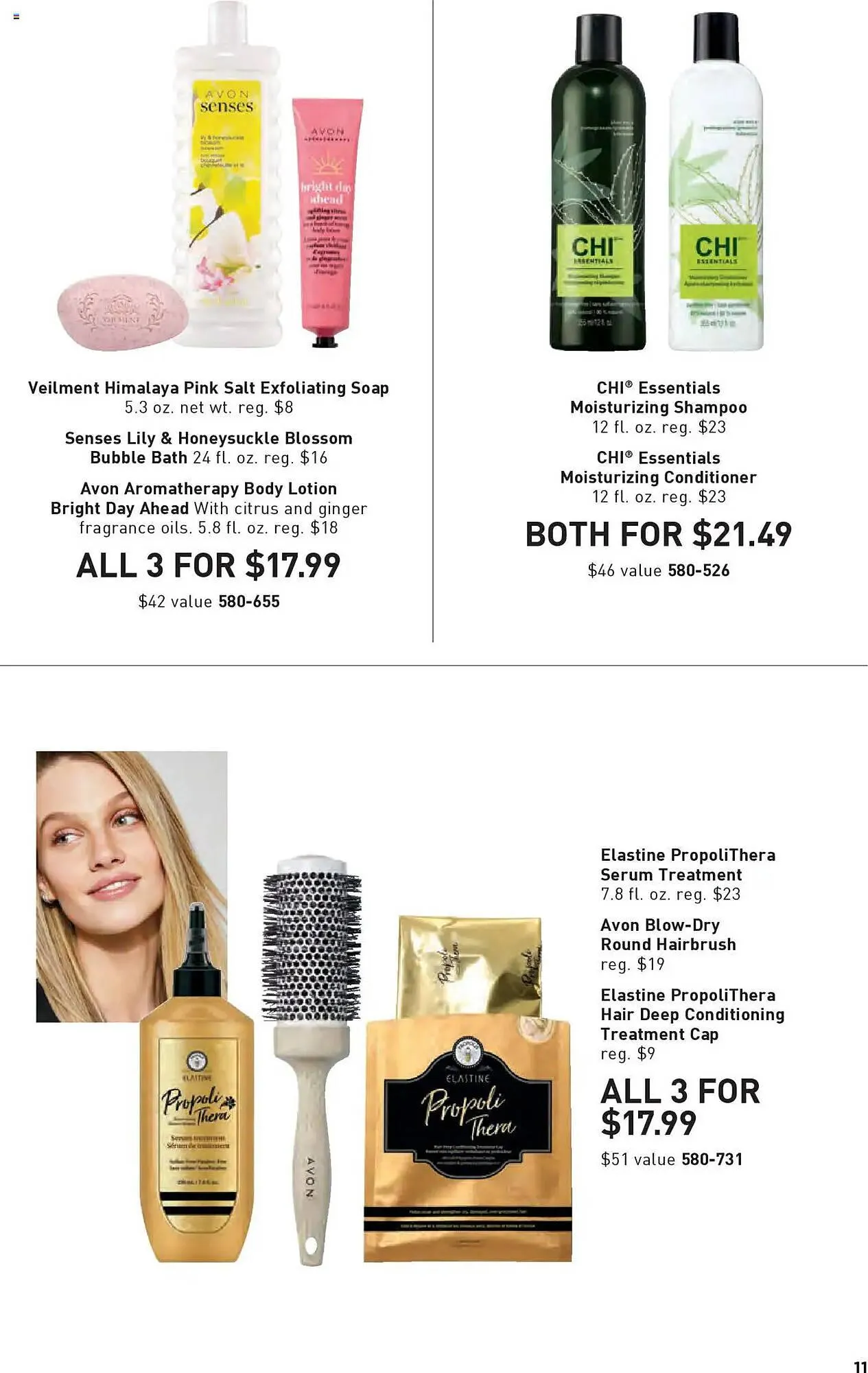 Weekly ad Avon Weekly Ad from March 26 to April 22 2025 - Page 11