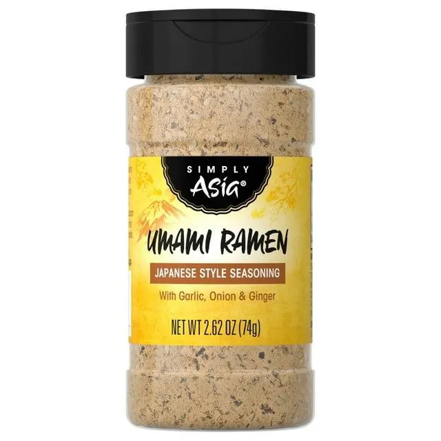 Simply Asia Umami Ramen Japanese Style Seasoning, 2.62 oz Bottle