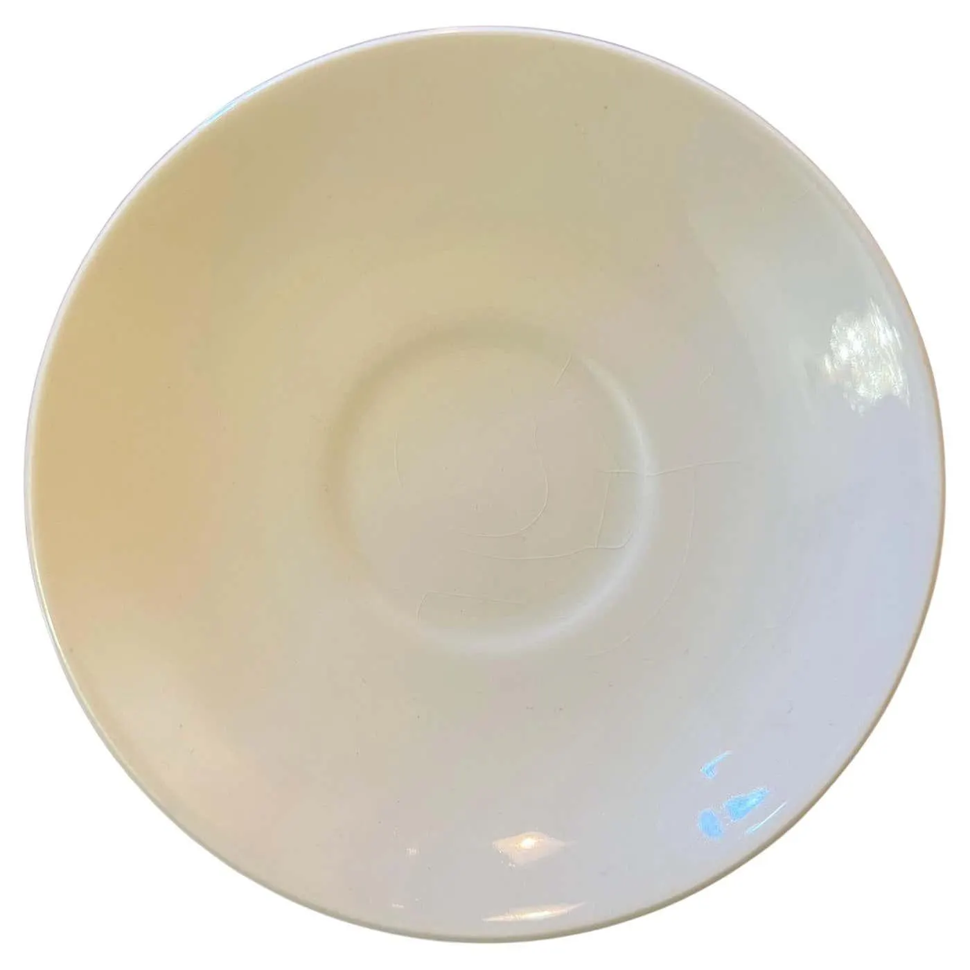 North Staffordshire Pottery Vitrock Saucer