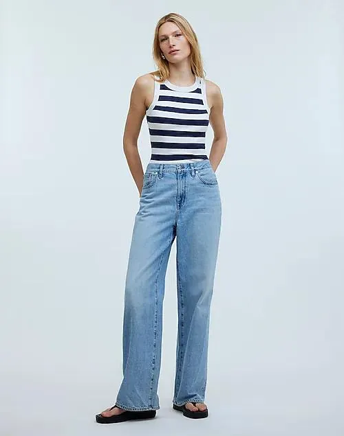 Supima® Rib Cutaway Tank