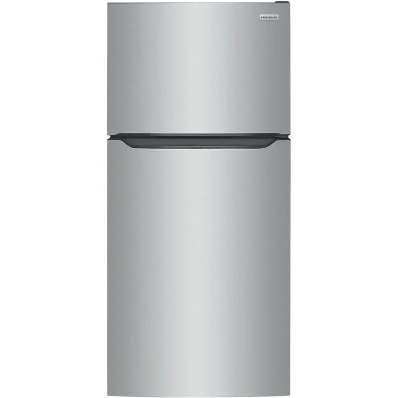 Frigidaire 30 in. 20 cu. ft. Garage Ready Top Freezer Refrigerator - Stainless Steel