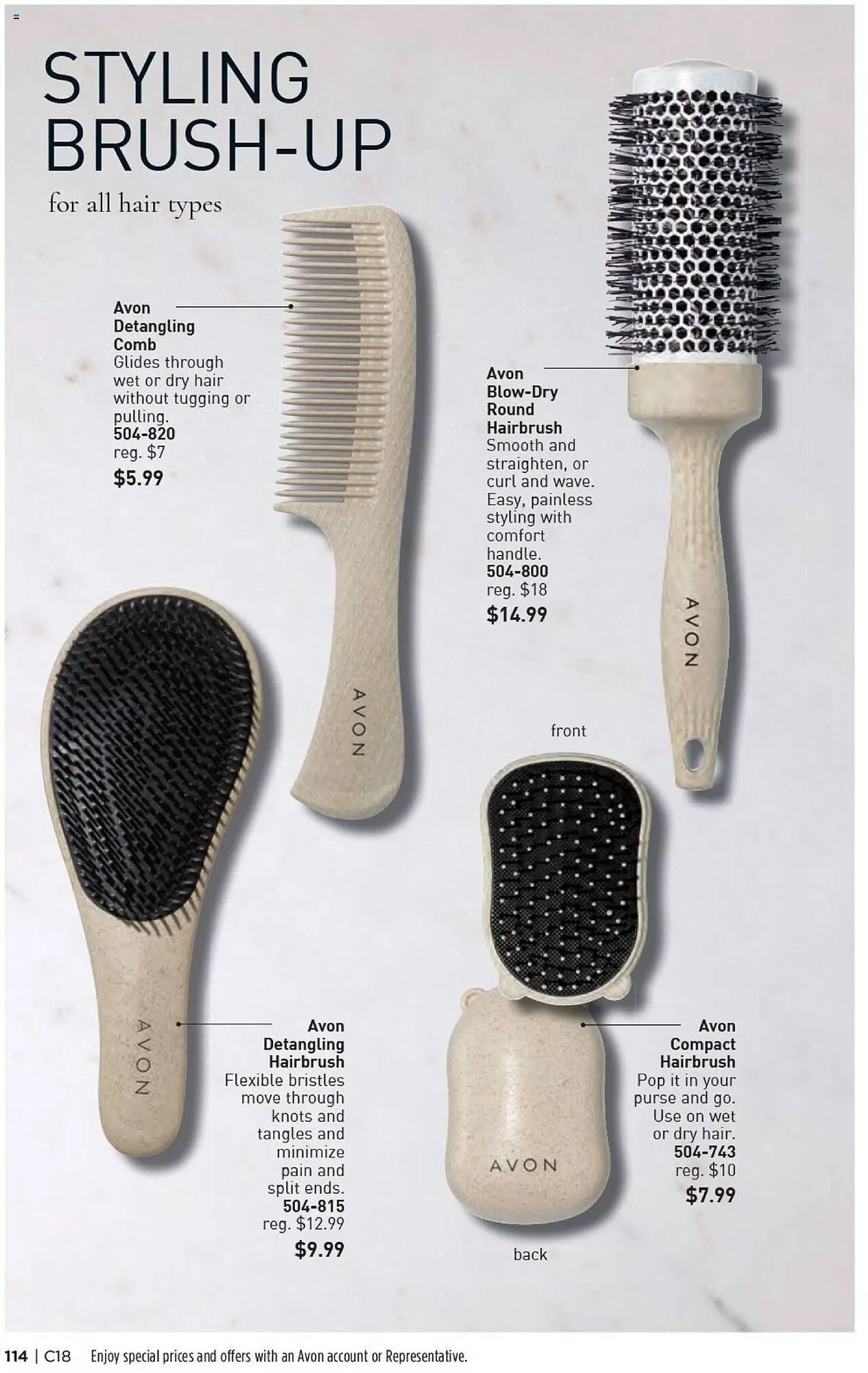 Weekly ad Avon Weekly Ad from August 15 to August 29 2024 - Page 111