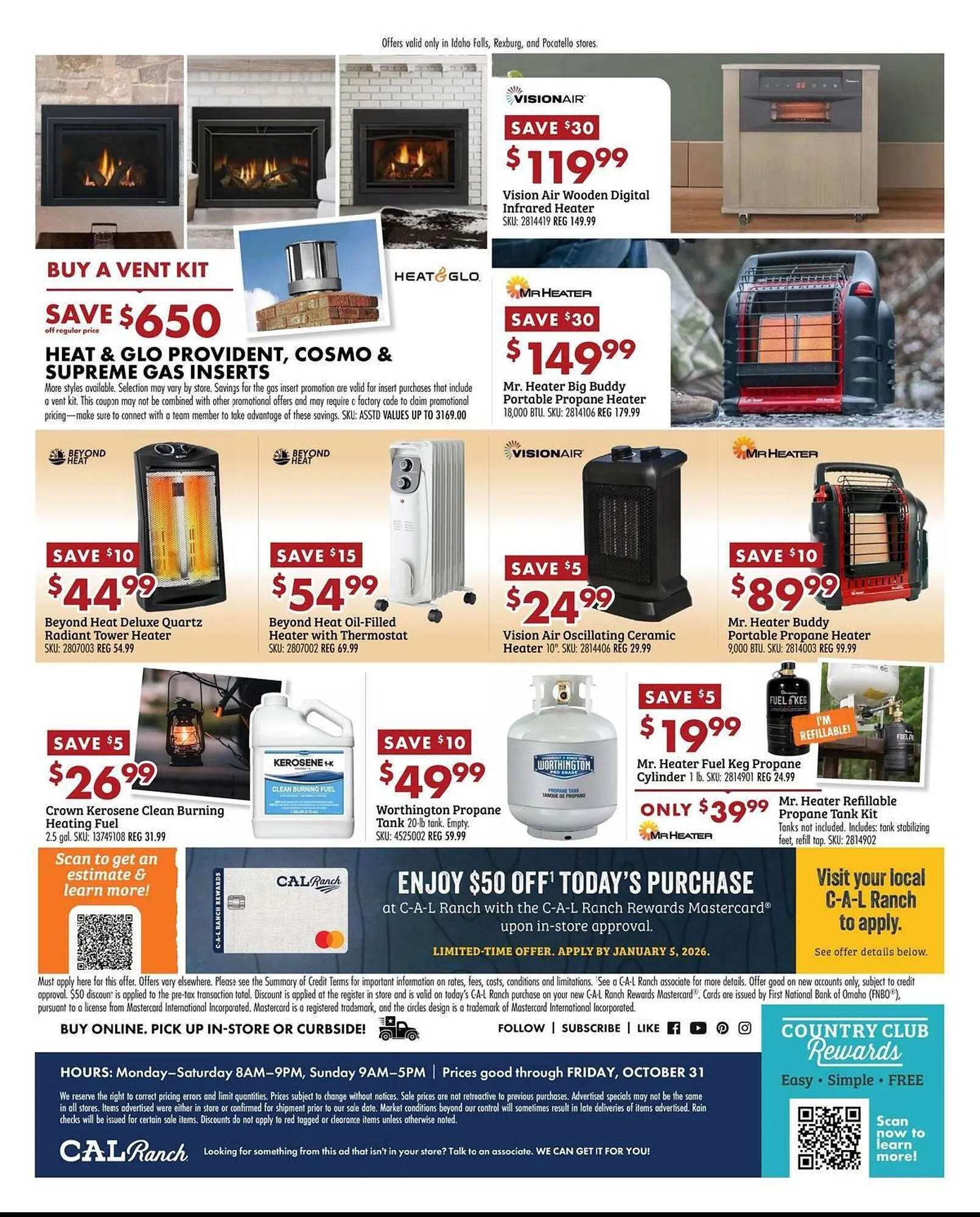 Weekly ad C A L Ranch Stores weekly ad from October 1 to October 31 2025 - Page 2