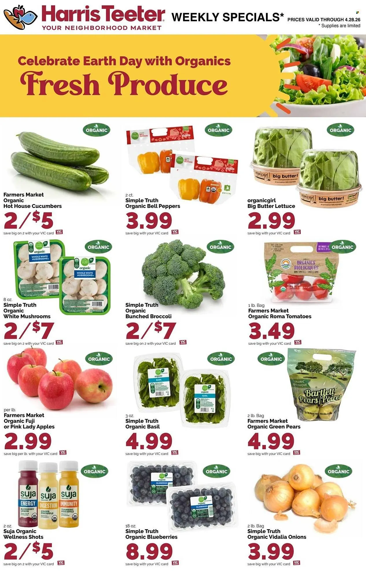 Weekly ad Harris Teeter weekly ad from April 22 to April 28 2026 - Page 13
