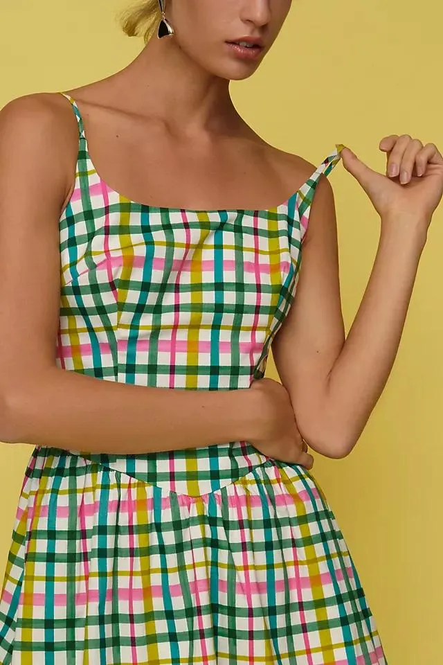 Corey Lynn Calter Sleeveless A-Line Mini Dress