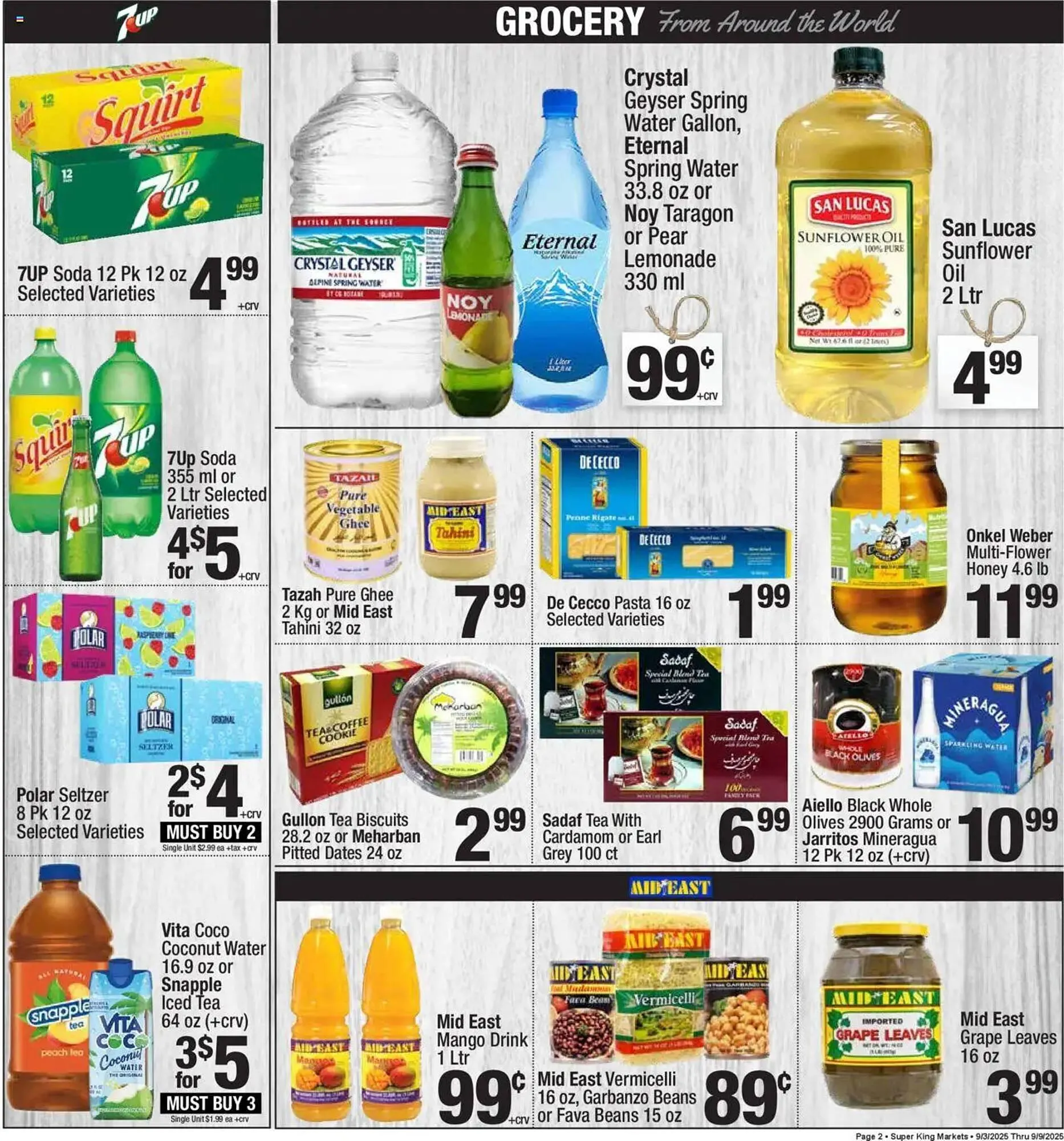 Weekly ad Super King Markets weekly ad from September 3 to September 9 2025 - Page 2