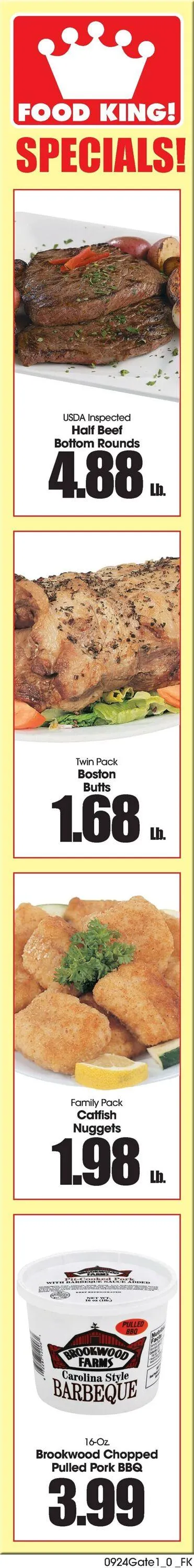 Weekly ad Food King Current weekly ad from September 24 to September 30 2025 - Page 7