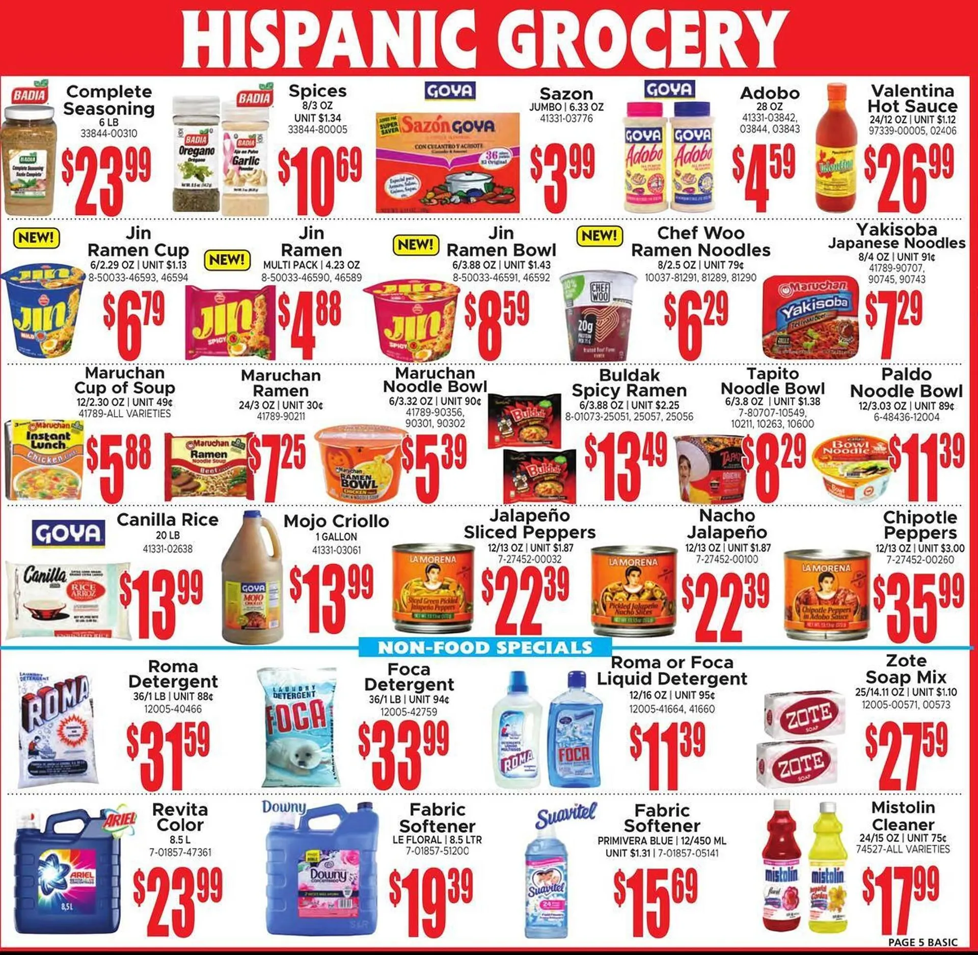 Weekly ad Jetro flyer from April 29 to May 14 2026 - Page 5