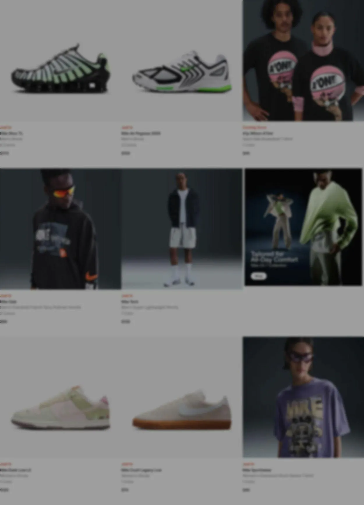 Weekly ad Nike from May 5 to May 14 2025 - Page 1