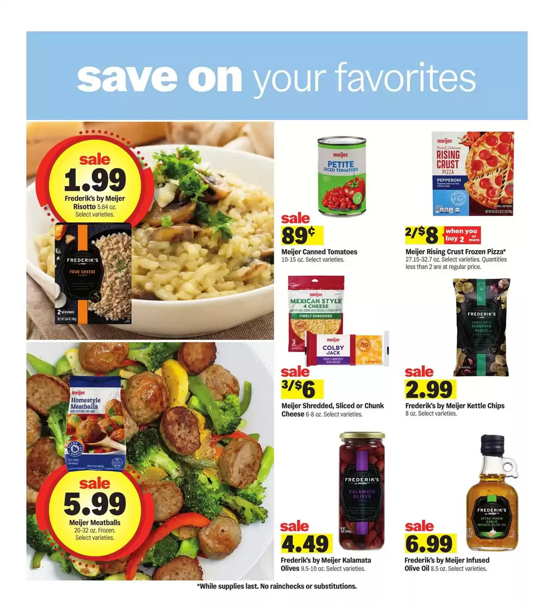 Weekly ad Meijer Weekly Ad from March 16 to March 22 2025 - Page 19